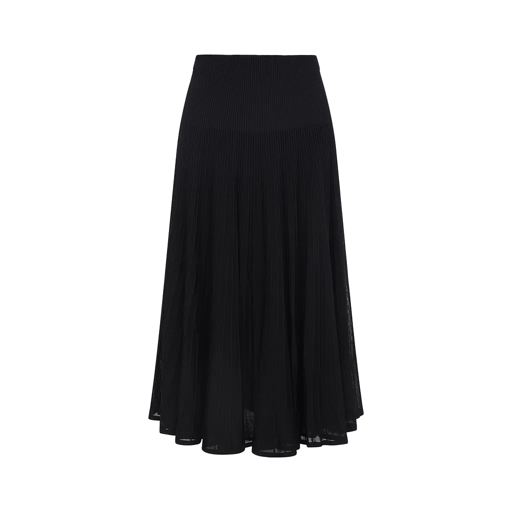 Ralph Lauren Collection Celia Mid Long Skirt
