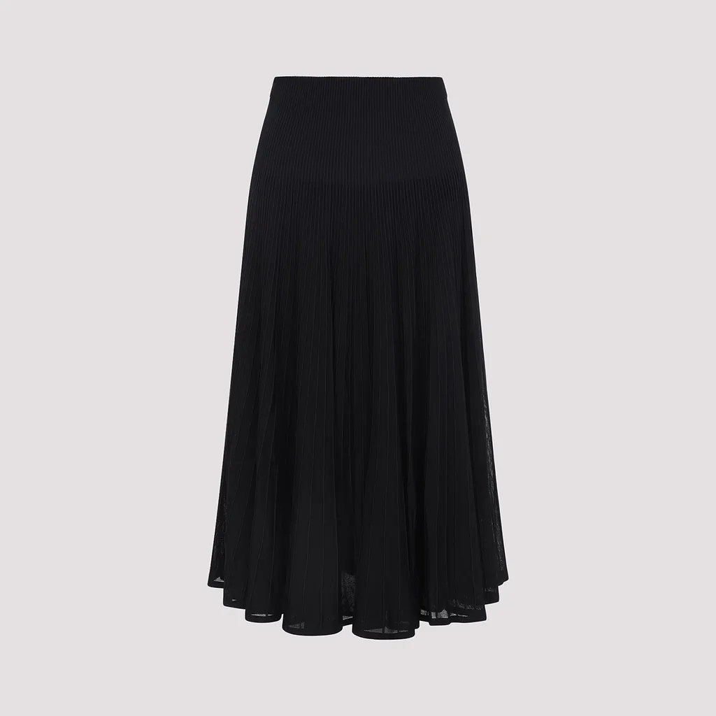 Ralph Lauren Collection Celia Mid Long Skirt