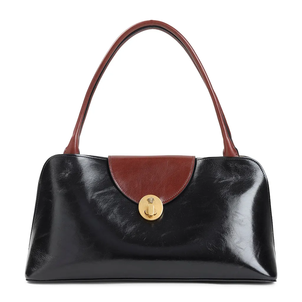 Versace Medium E/W Shoulder Bag