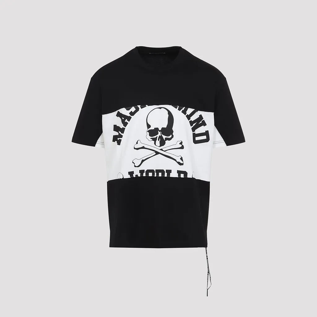 Mastermind World Horizontal Blocket T Shirt
