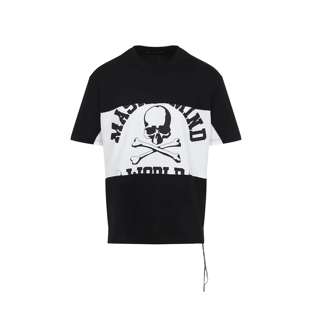 Mastermind World Horizontal Blocket T Shirt