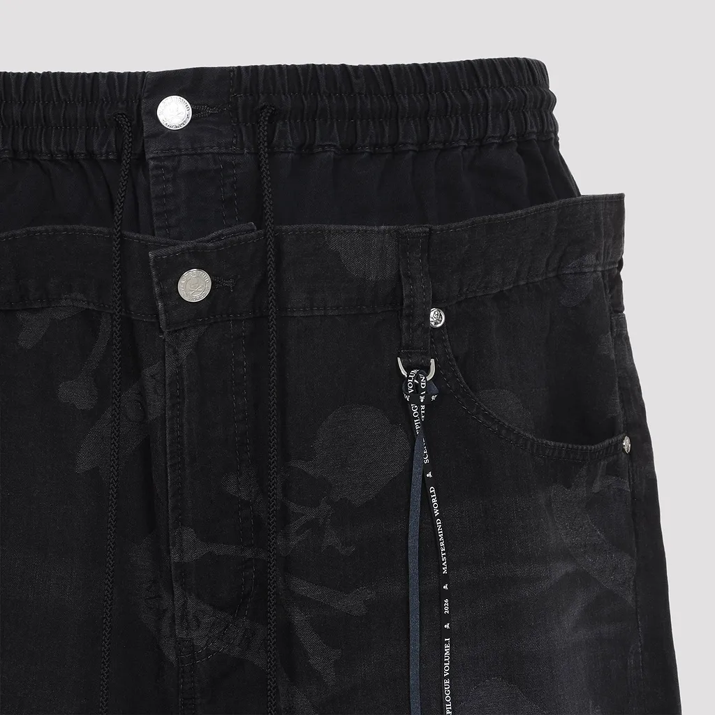 Mastermind World Aloha Wide Fit Jeans