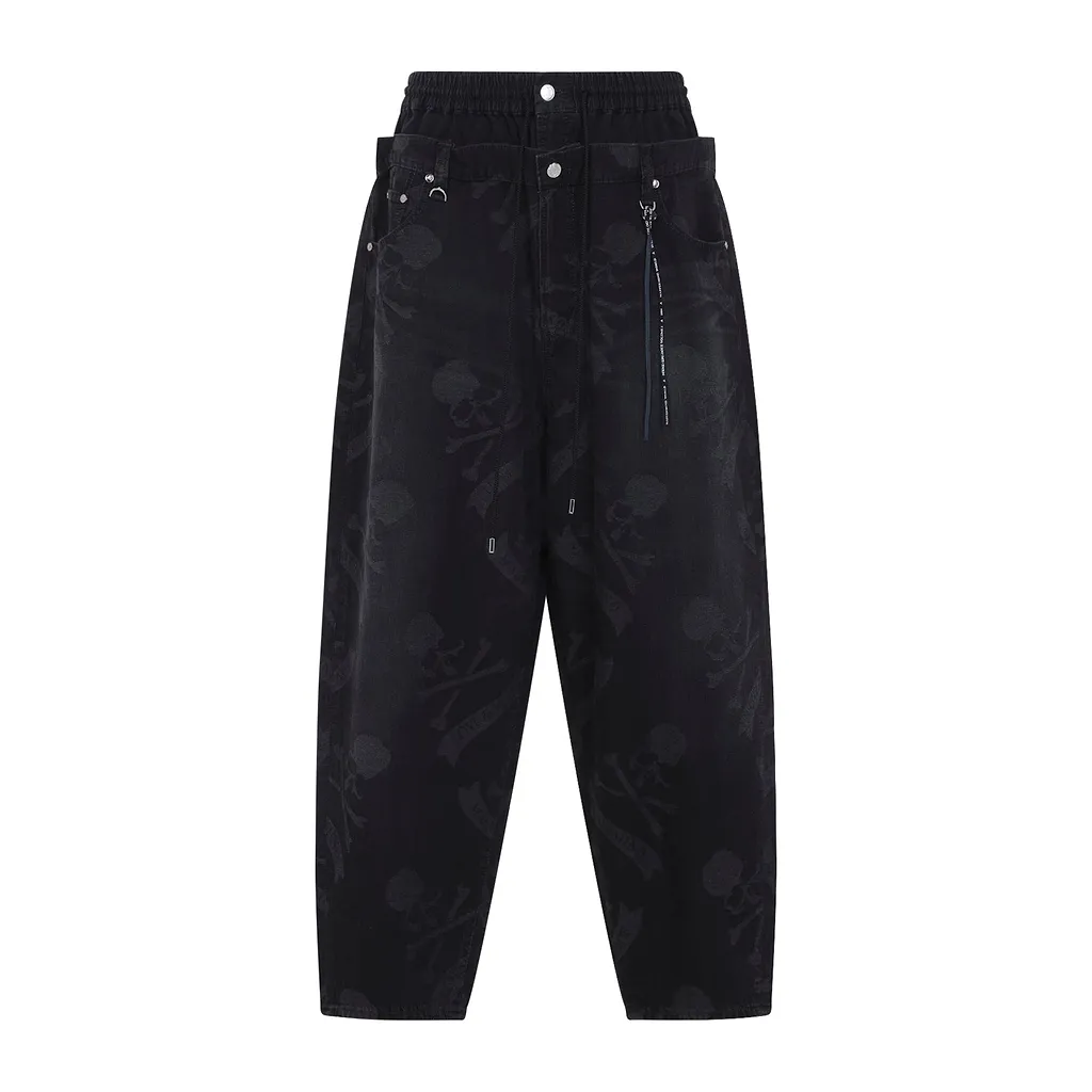Mastermind World Aloha Wide Fit Jeans