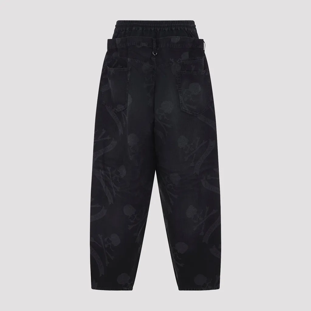 Mastermind World Aloha Wide Fit Jeans