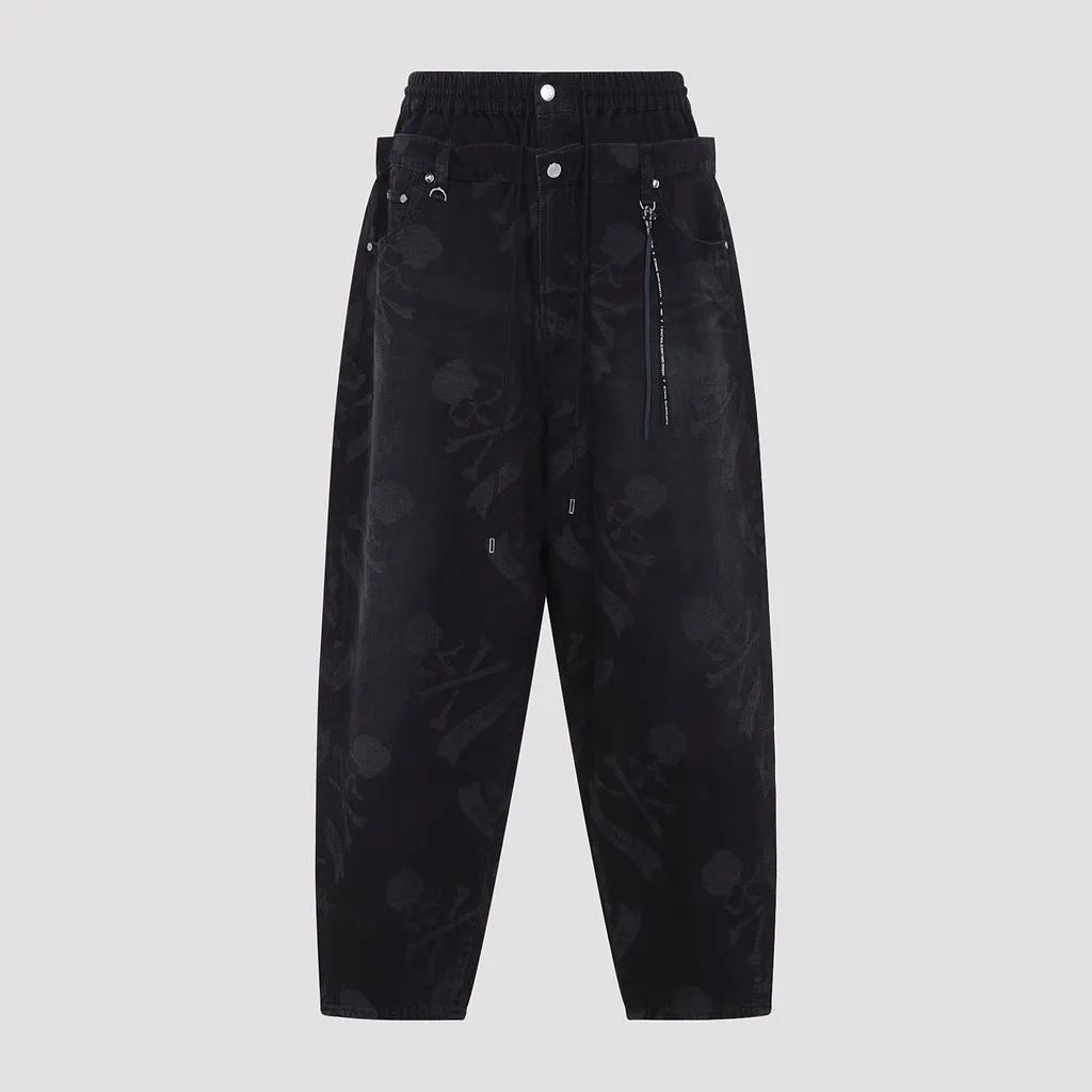 Mastermind World Aloha Wide Fit Jeans