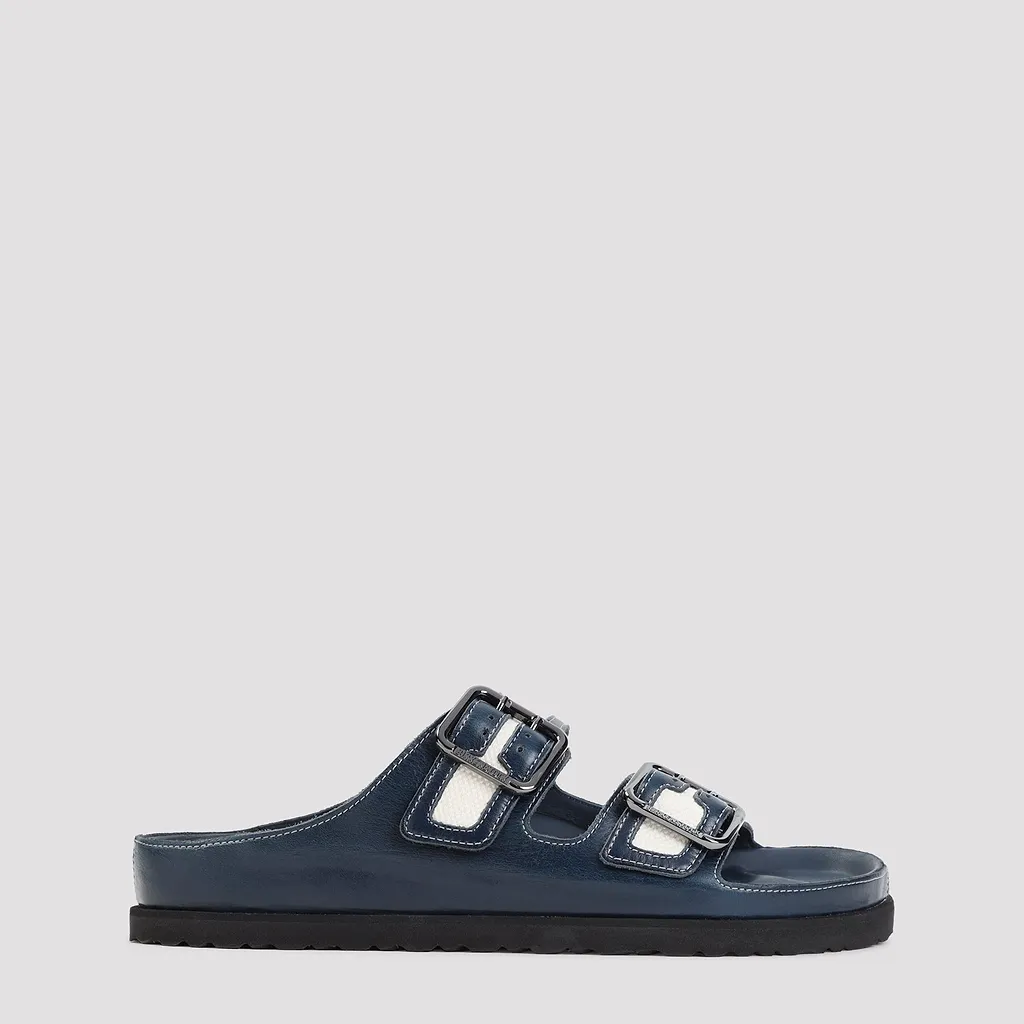 Birkenstock 1744 Arizona Canvas Saldals