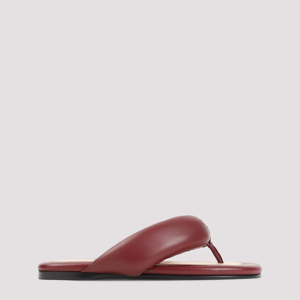 Carven Leather Sandals