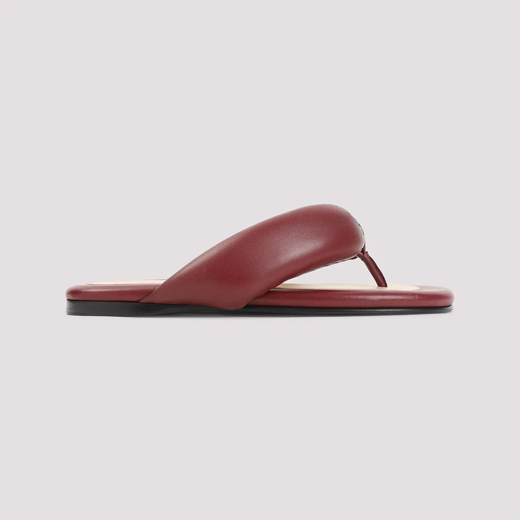 Carven Leather Sandals