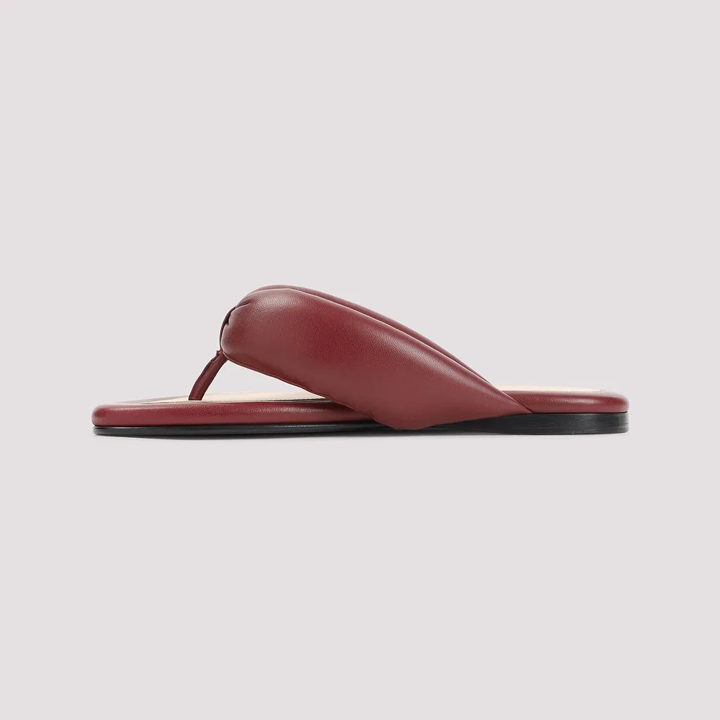 Carven Leather Sandals