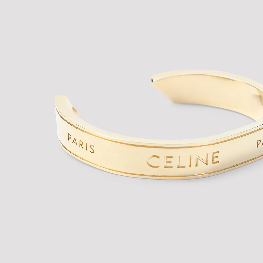 Celine Small Cuff Bracelet