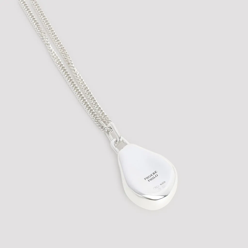 Phoebe Philo Pebble Necklace