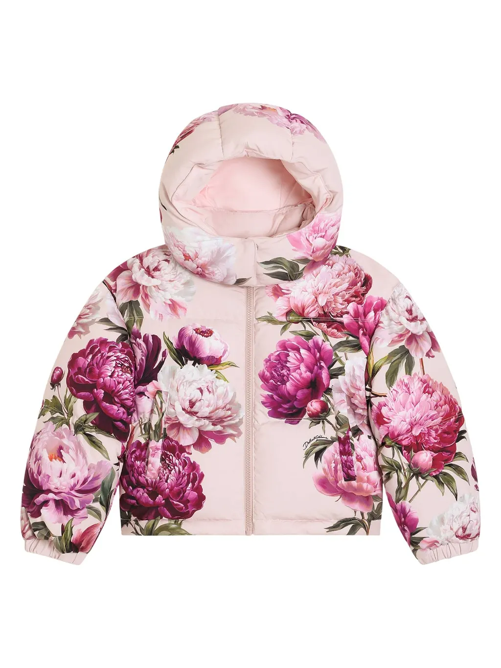 Dolce & Gabbana Junior Down Jacket Short