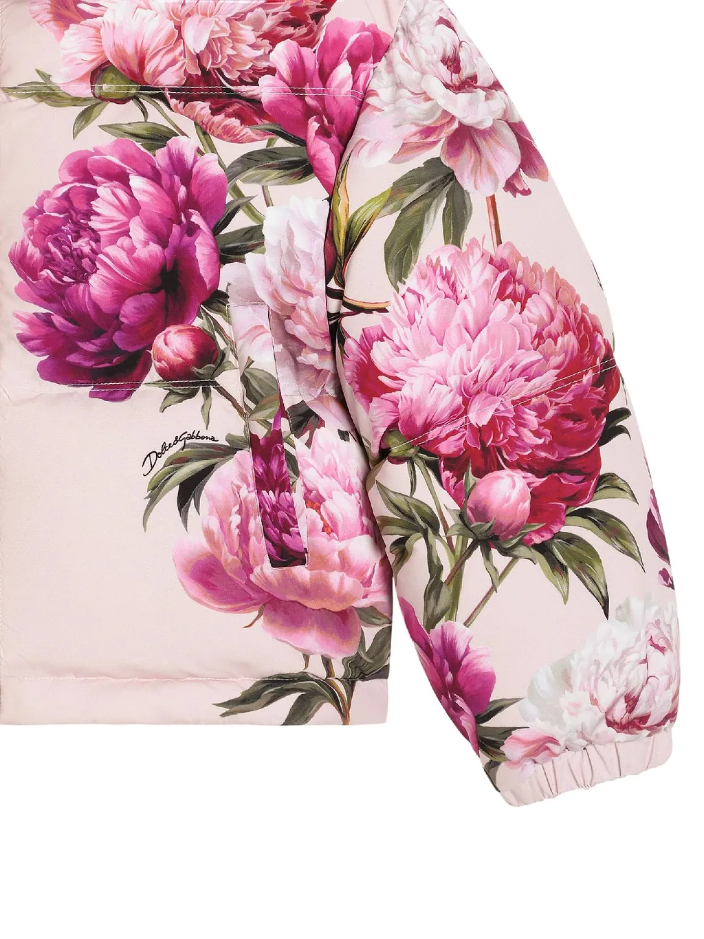 Dolce & Gabbana Junior Down Jacket Short