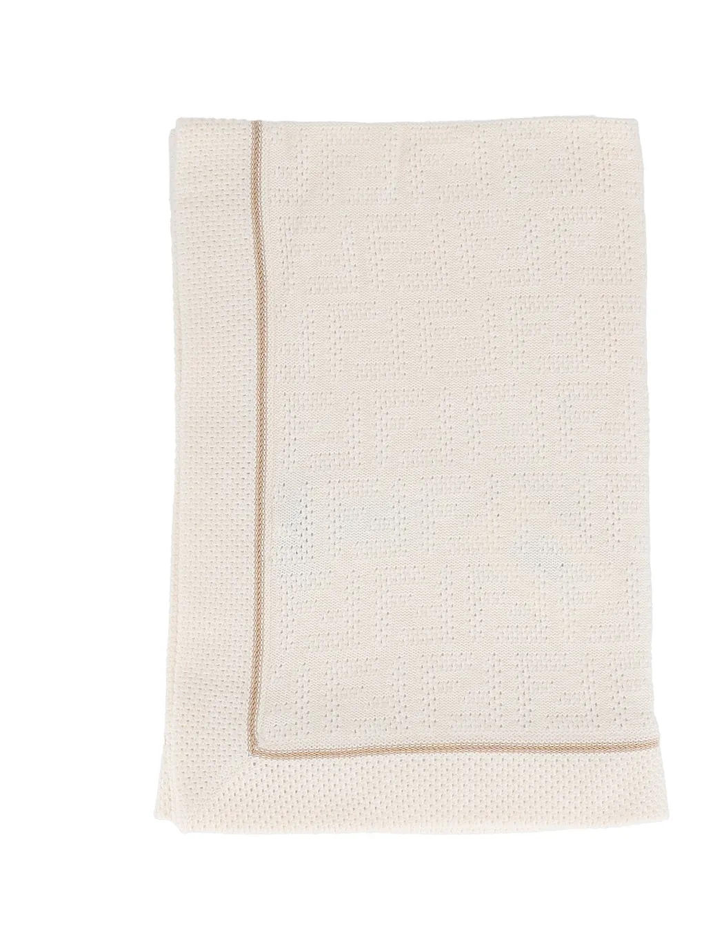 Fendi Jr Ff Frame Knitwear