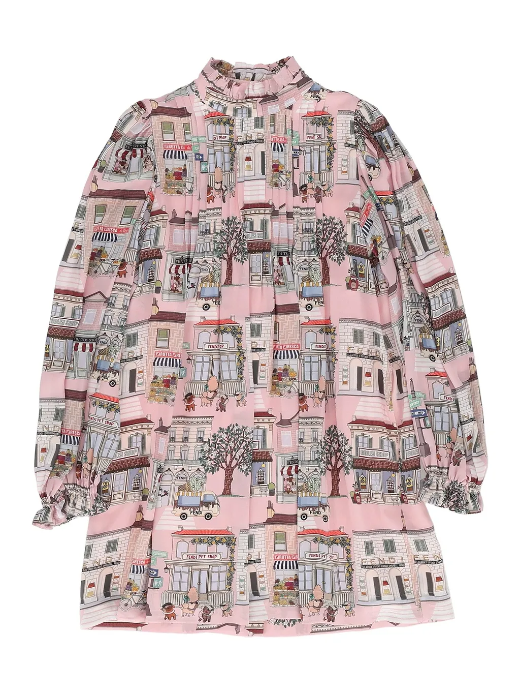 Fendi Jr Ff City Cdc Print