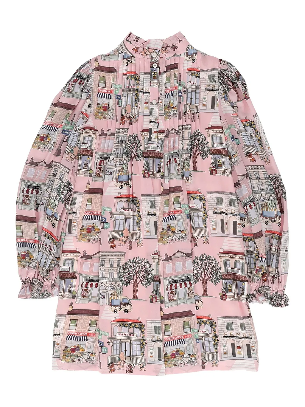 Fendi Jr Ff City Cdc Print