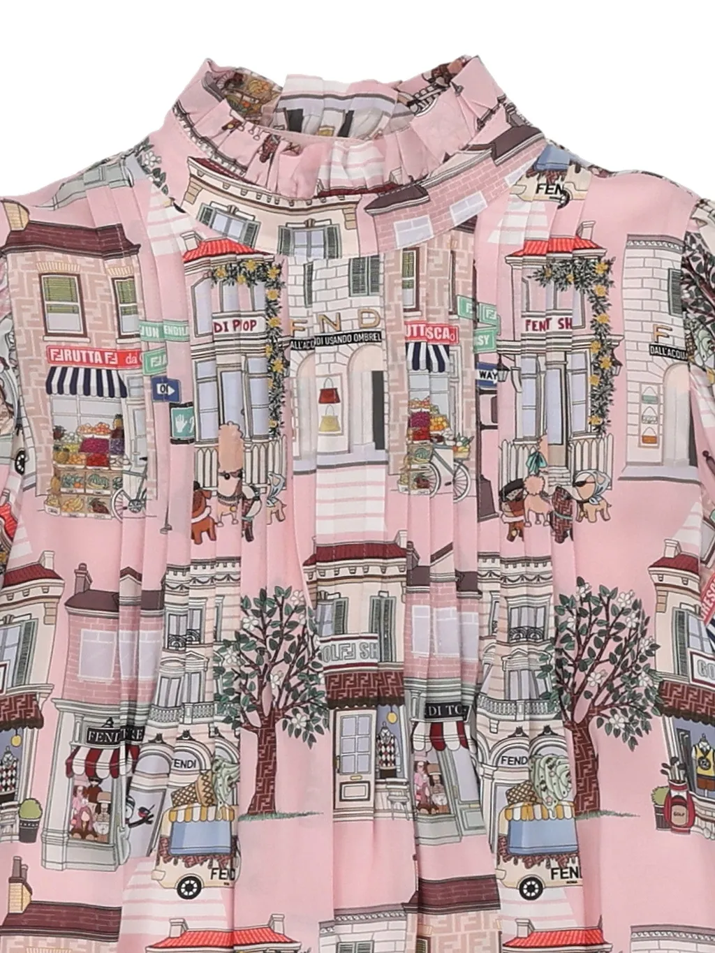Fendi Jr Ff City Cdc Print