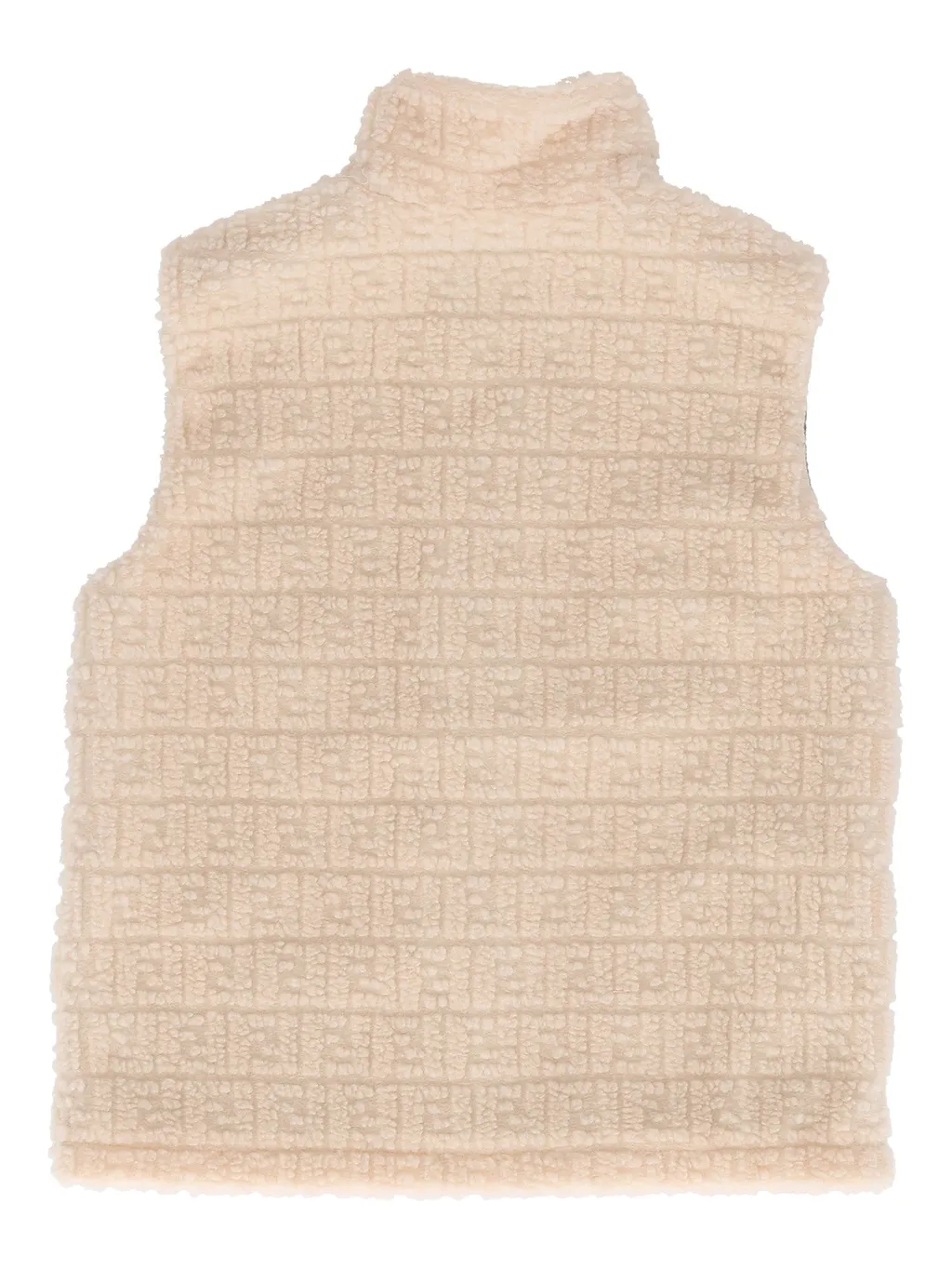 Fendi Jr Ff Teddy Wool