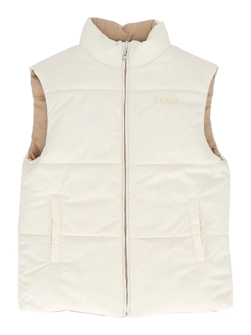 Fendi Jr Nylon Jacquard Ff