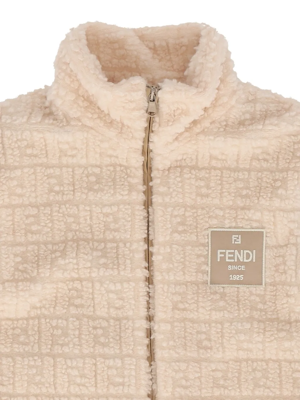 Fendi Jr Ff Teddy Wool