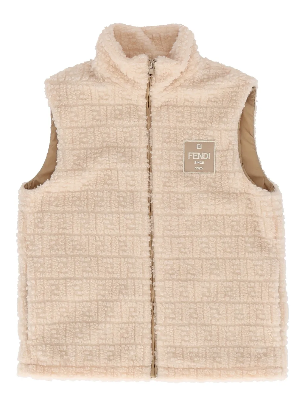 Fendi Jr Ff Teddy Wool
