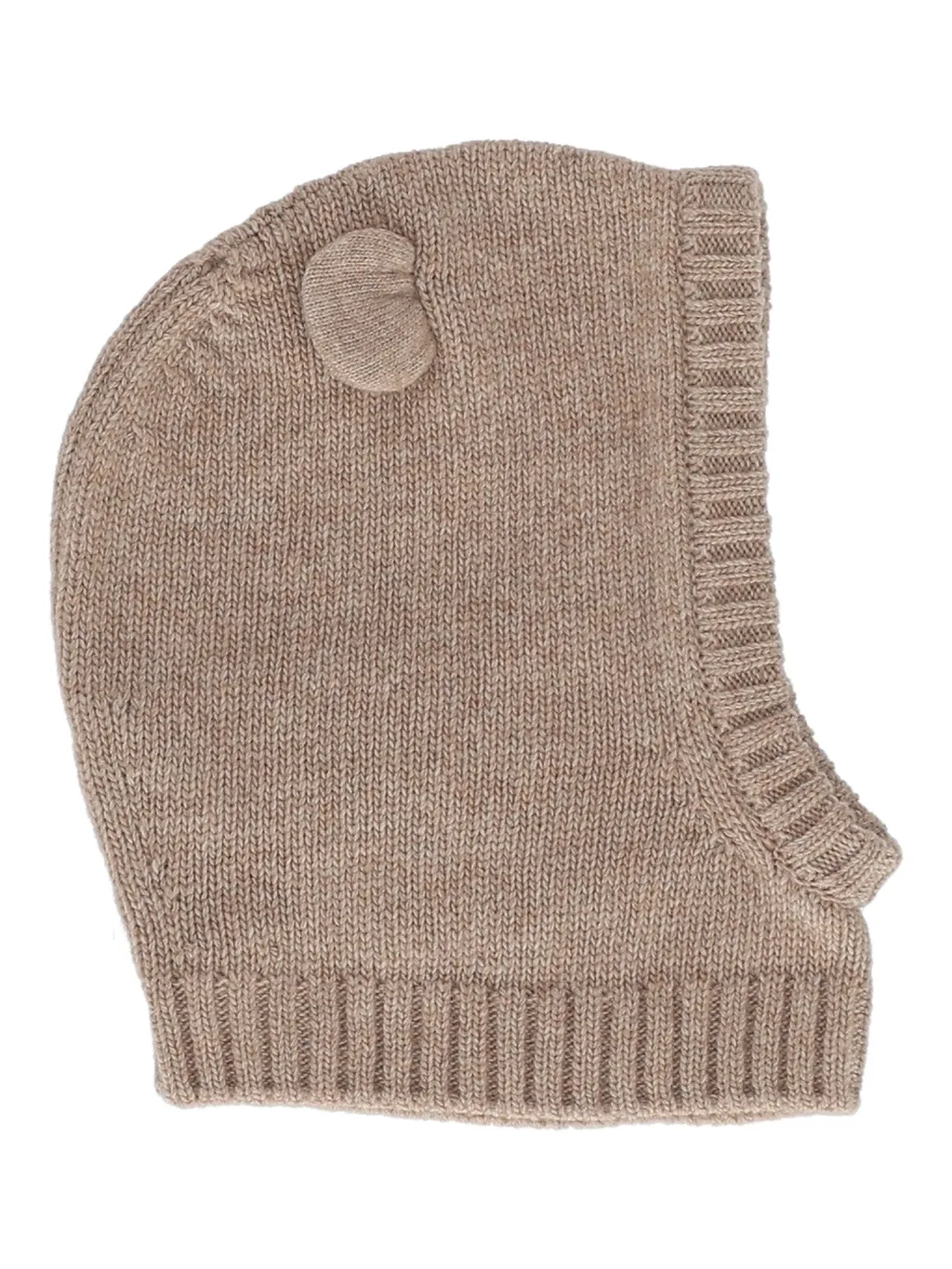 Moncler Baby Beige Balaclava