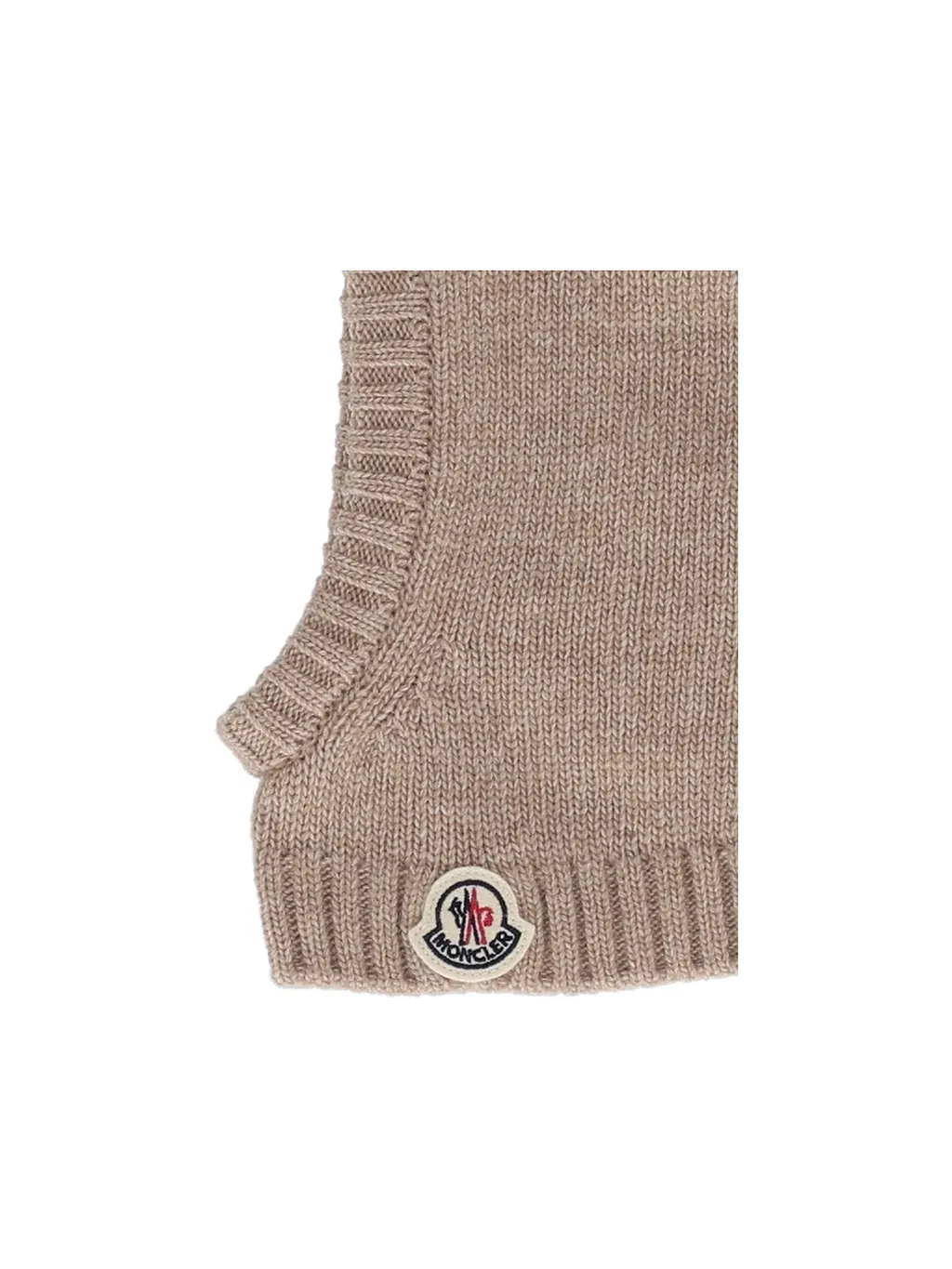 Moncler Baby Beige Balaclava