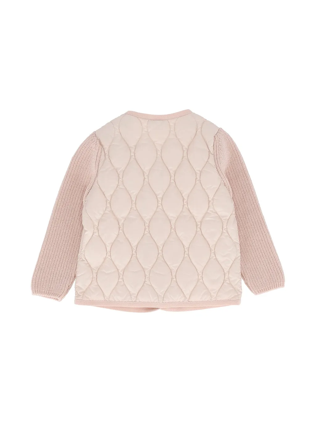 Moncler Baby Pastel Pink Cardigan