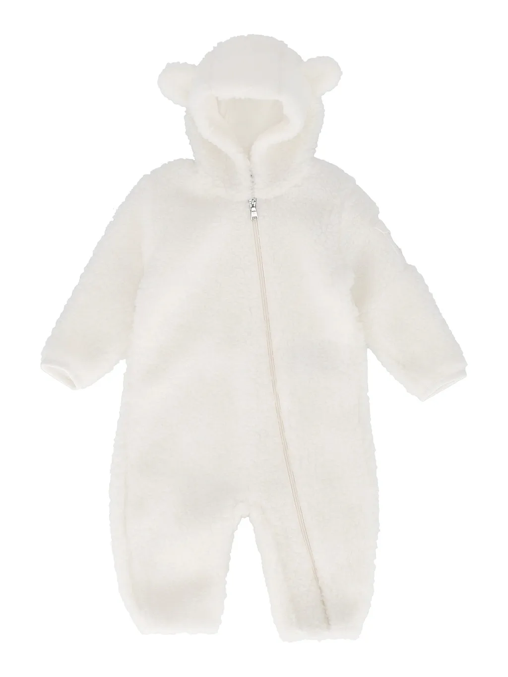 Moncler Baby White Romper