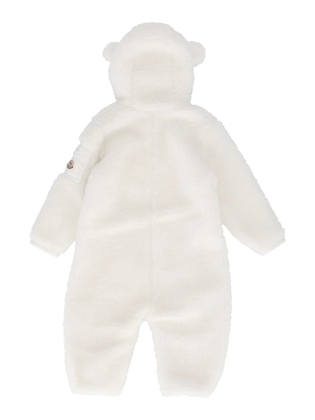 Moncler Baby White Romper