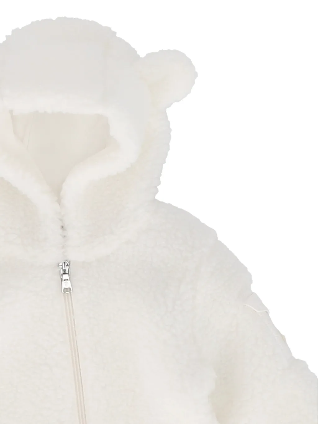 Moncler Baby White Romper