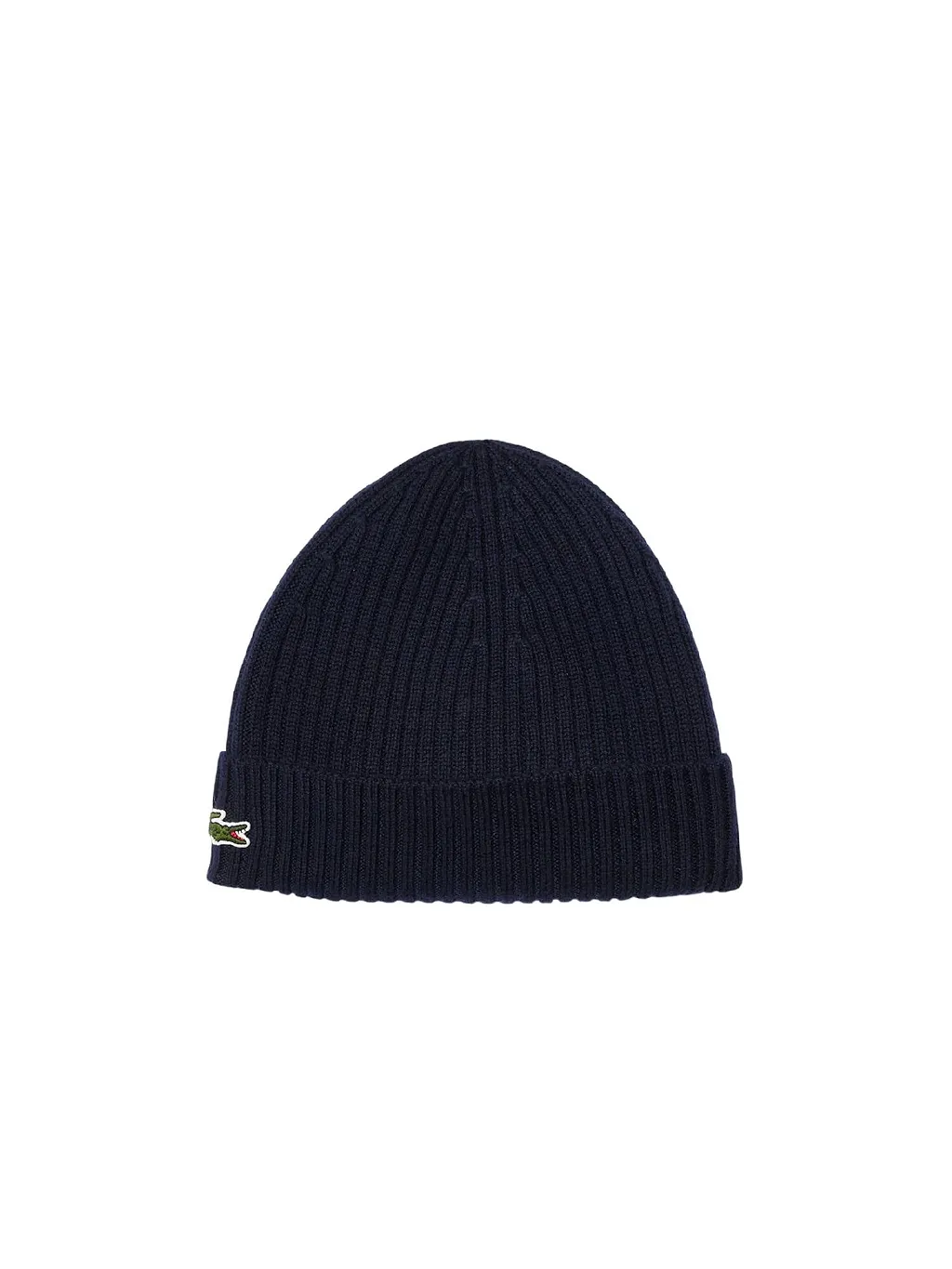 Lacoste Navy Blue Knitted Caps