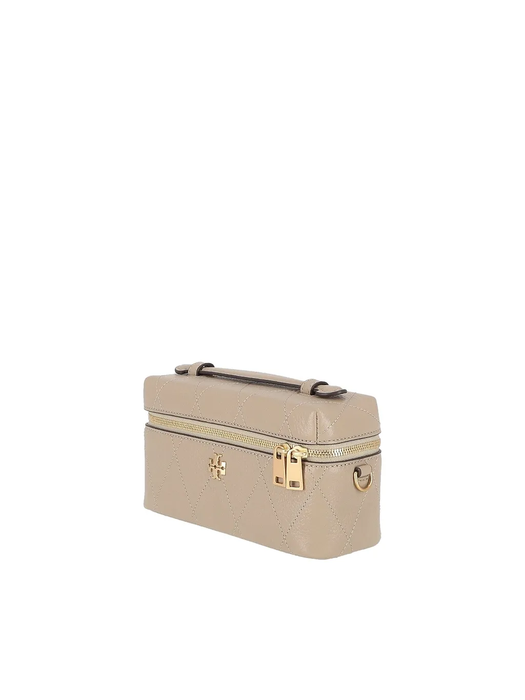 Tory Burch Charlie Quilted East West Vanity Case