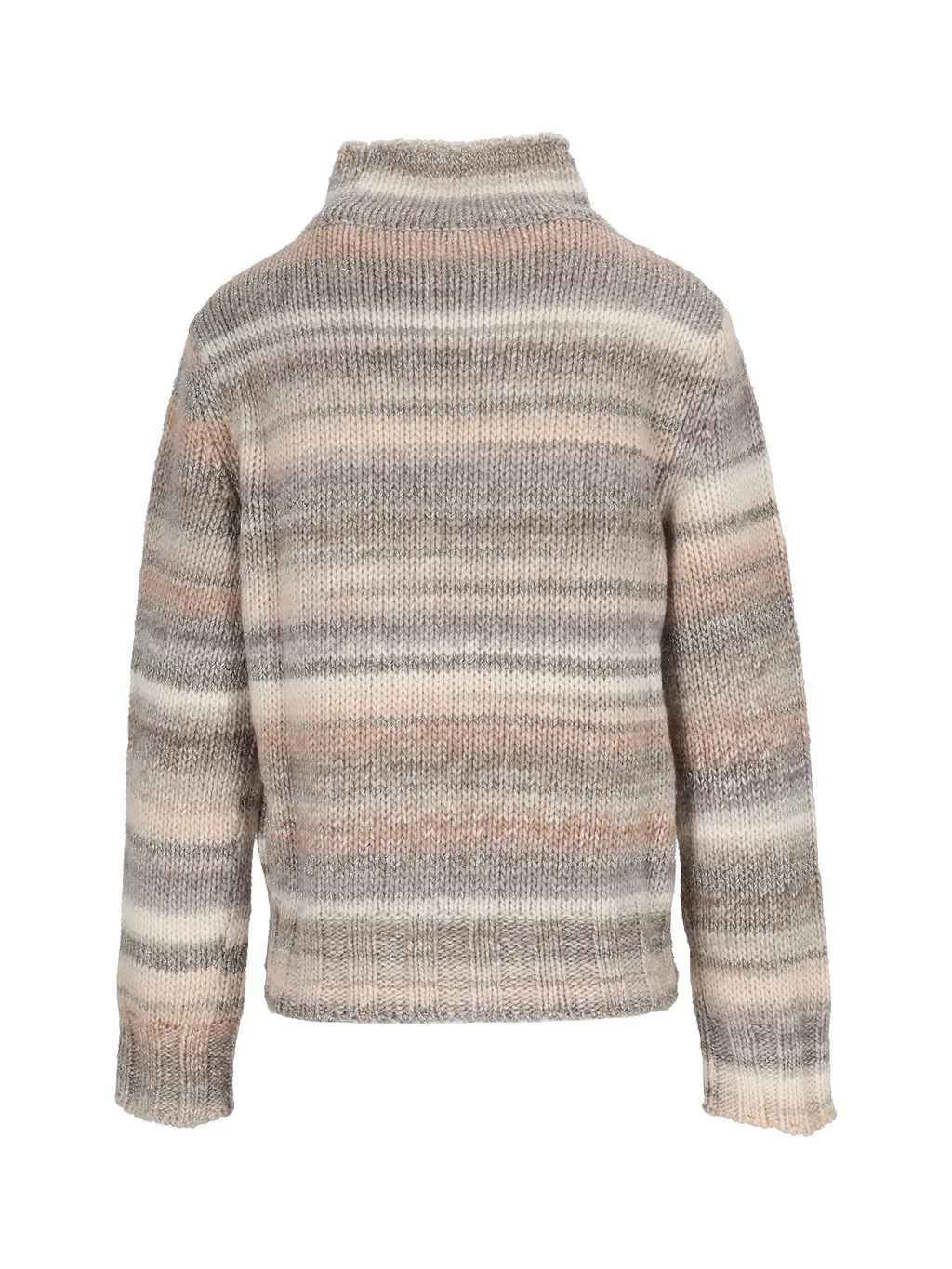 Kangra Cashmere Turtleneck In Printe D Yarn