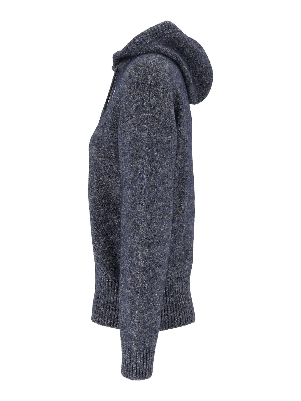 Kangra Cashmere Oversized Hooded Swe Atshirt