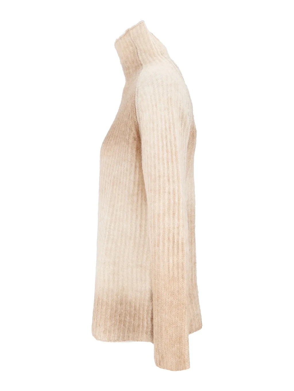 Kangra Cashmere English Rib Turtlene Ck Printed Yarn