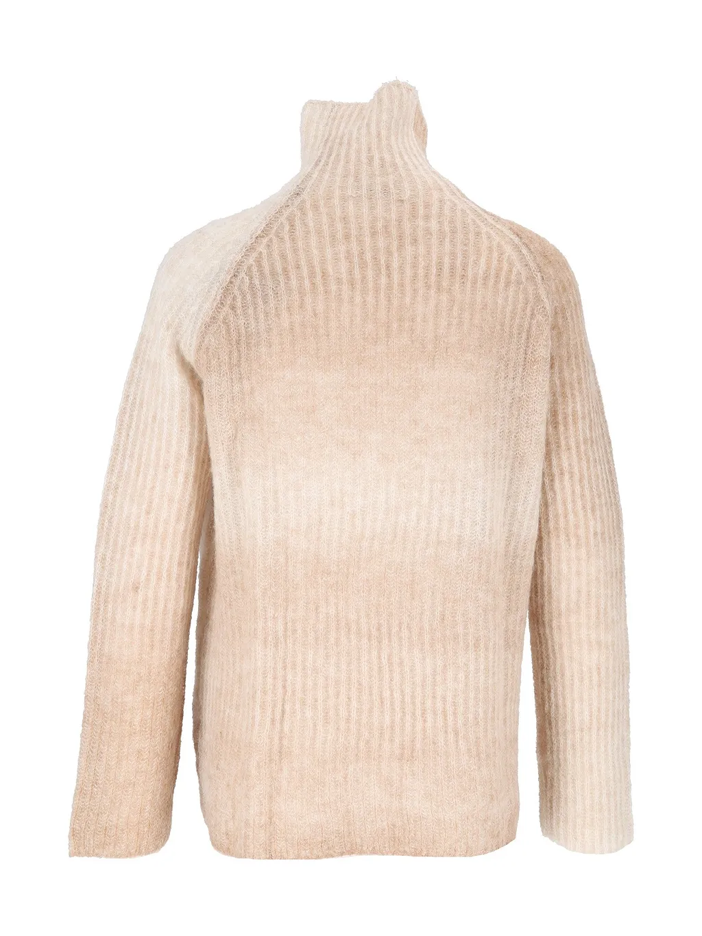 Kangra Cashmere English Rib Turtlene Ck Printed Yarn
