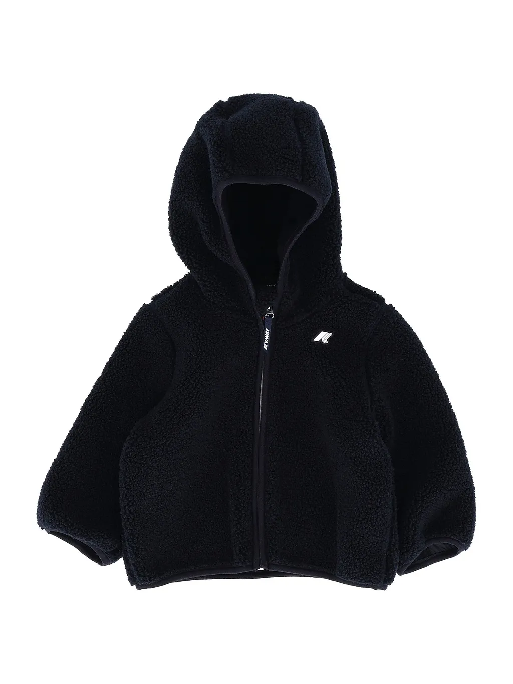 K Way Kids E. Janne Polar Hoodie Full Zip