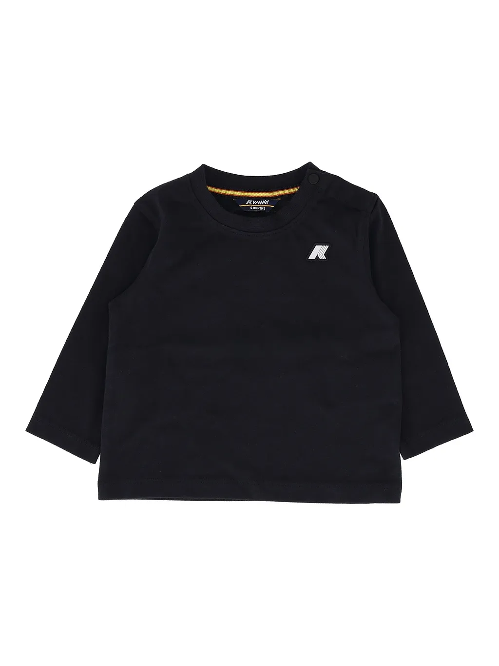 K Way Kids E. Elmette Jersey Peach T Shirt