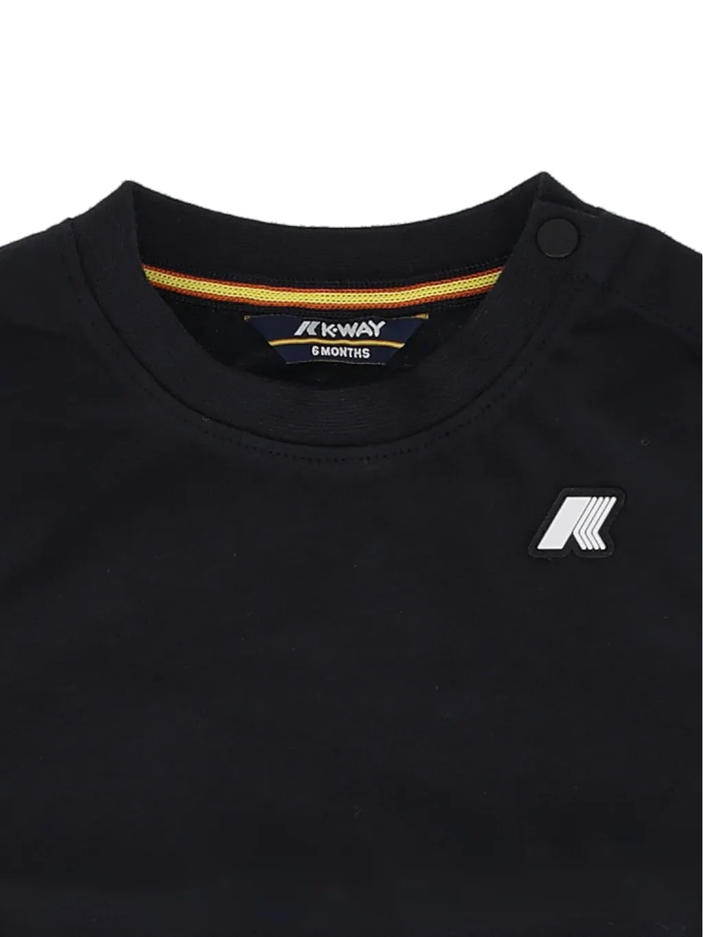 K Way Kids E. Elmette Jersey Peach T Shirt