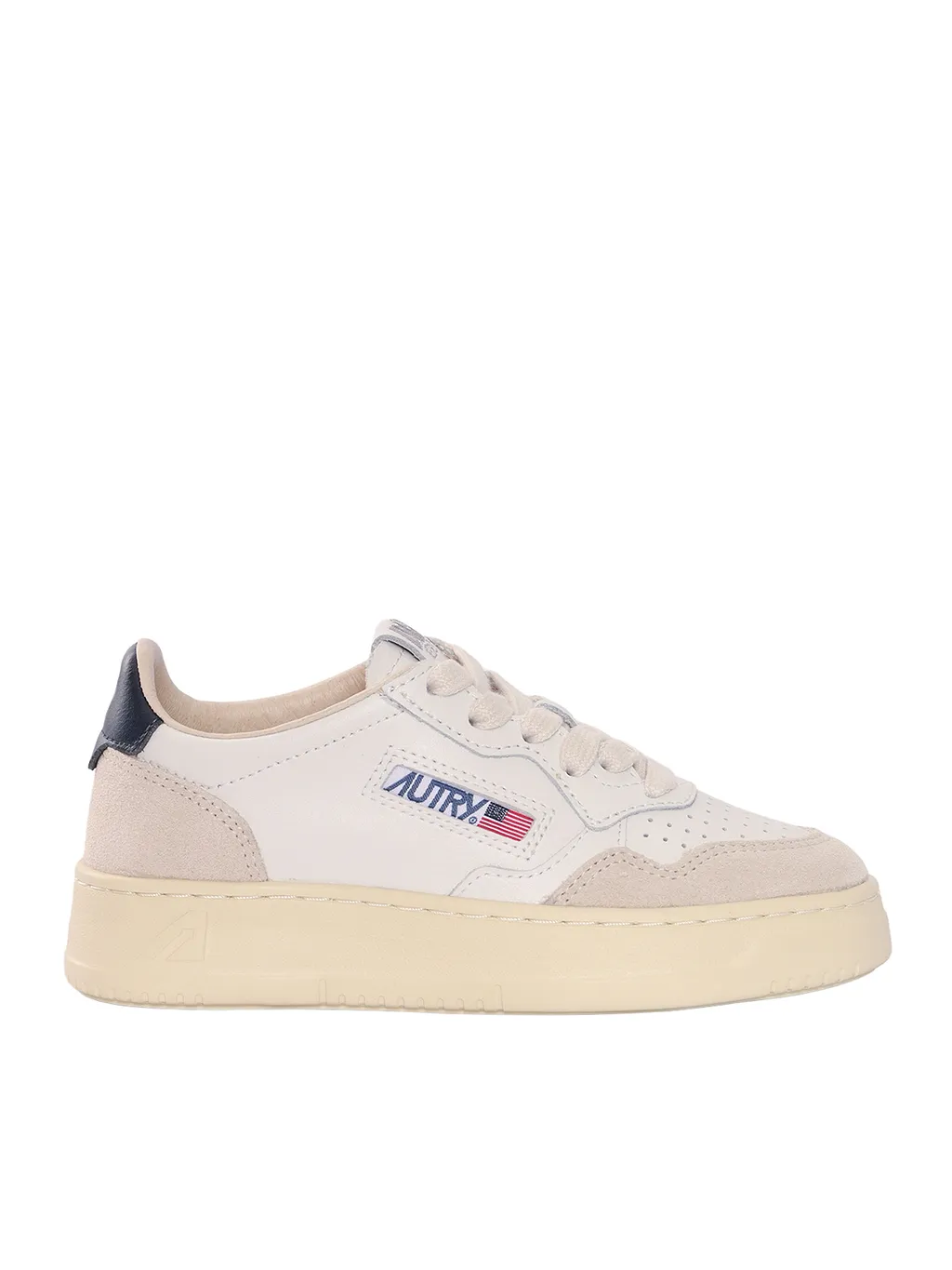 Autry Medalist Kids Low Kid Suede/Four Wht/Space