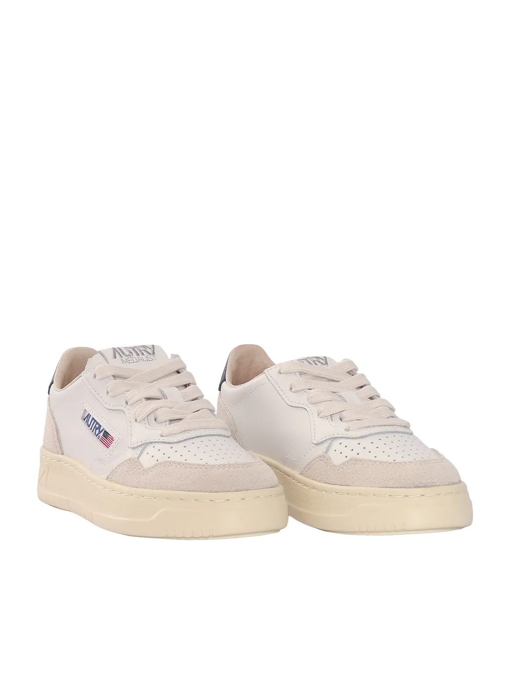 Autry Medalist Kids Low Kid Suede/Four Wht/Space