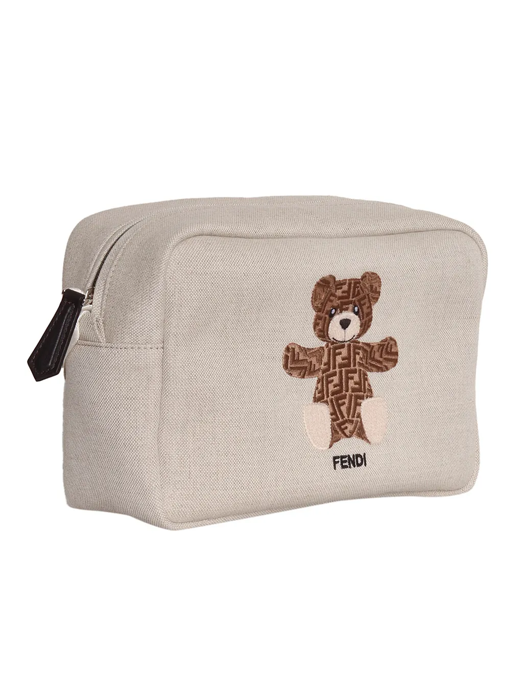 Fendi Jr Beauty Case Canvas Con Ors