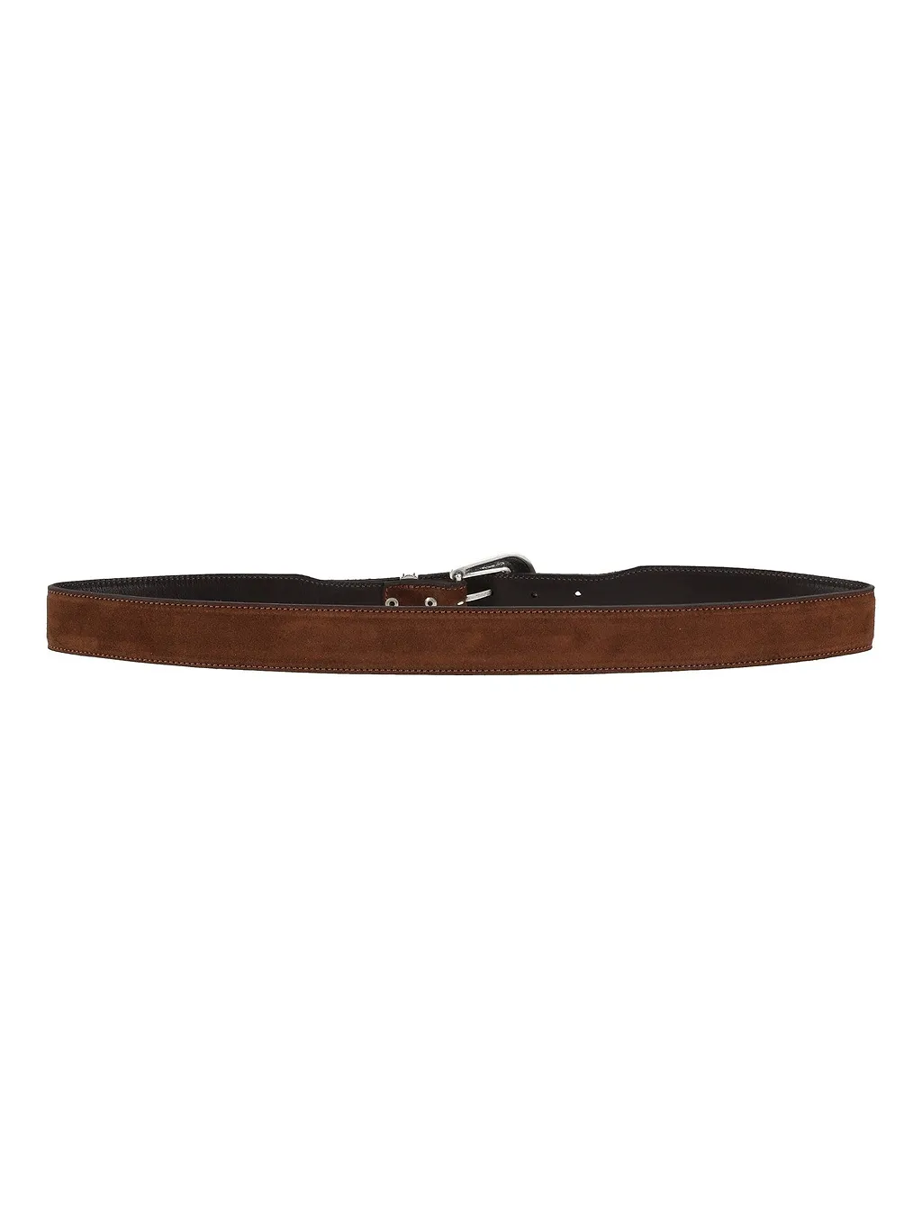 Alberto Luti Cintura Western In Suede