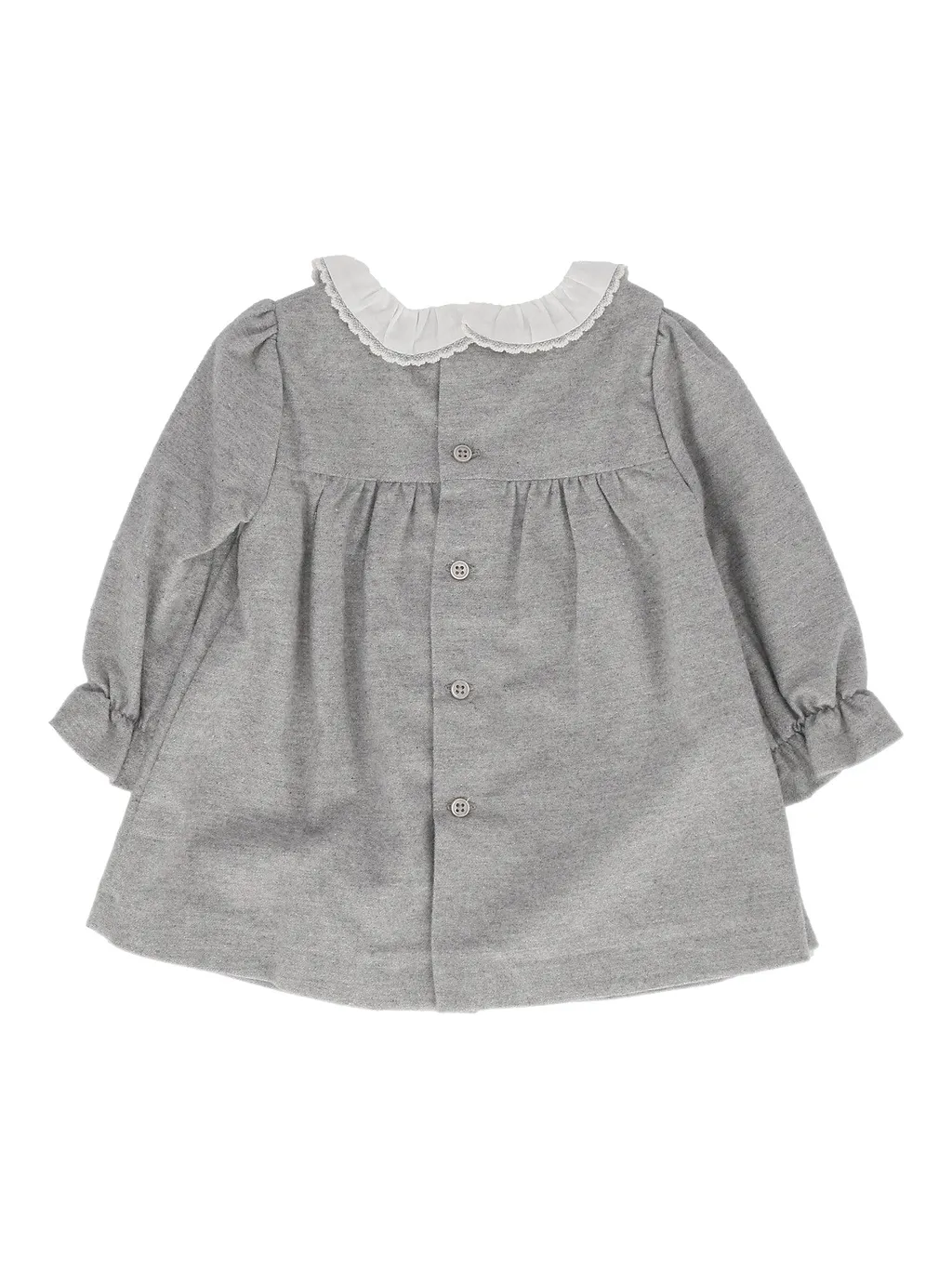 Paz Rodriguez Woven Newborn Dress Neve