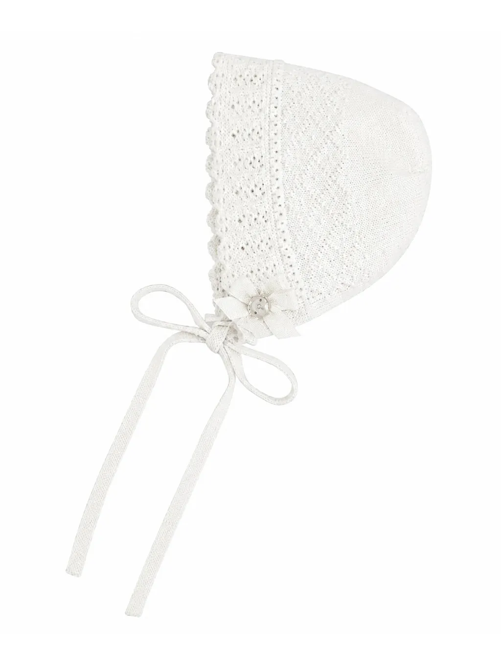 Paz Rodriguez Knit Newborn Bonnet Paz Oi 26 27