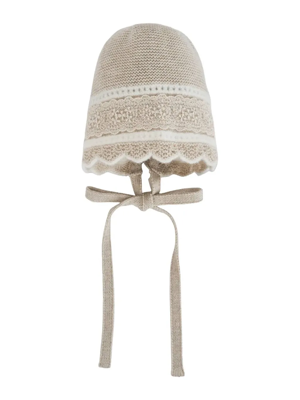 Paz Rodriguez Knit Newborn Bonnet Lua