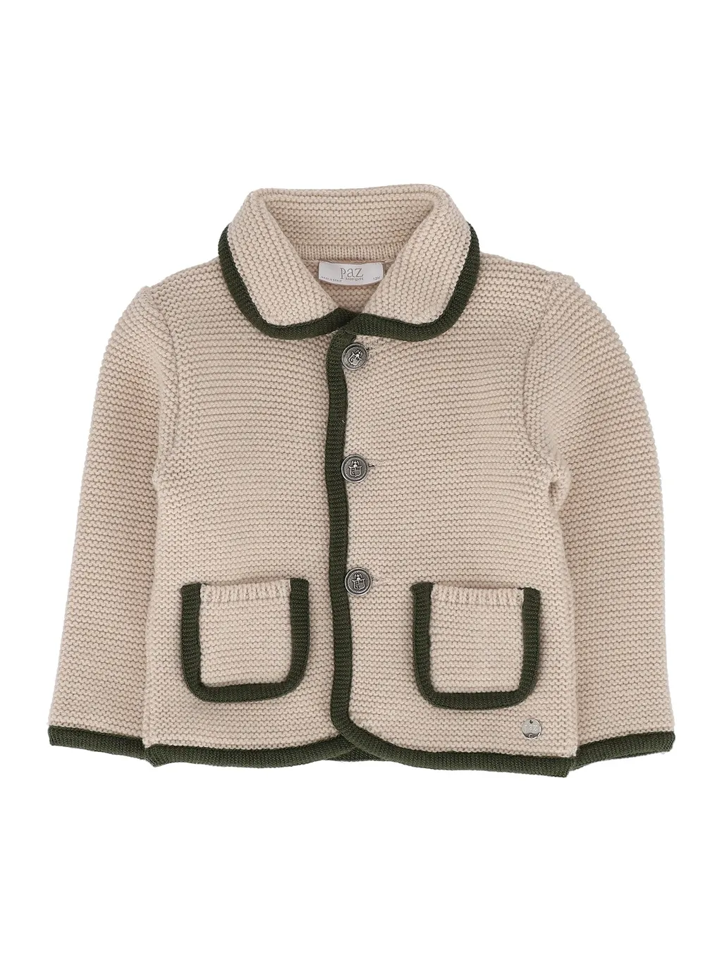 Paz Rodriguez Knit Newborn Coat Nadal