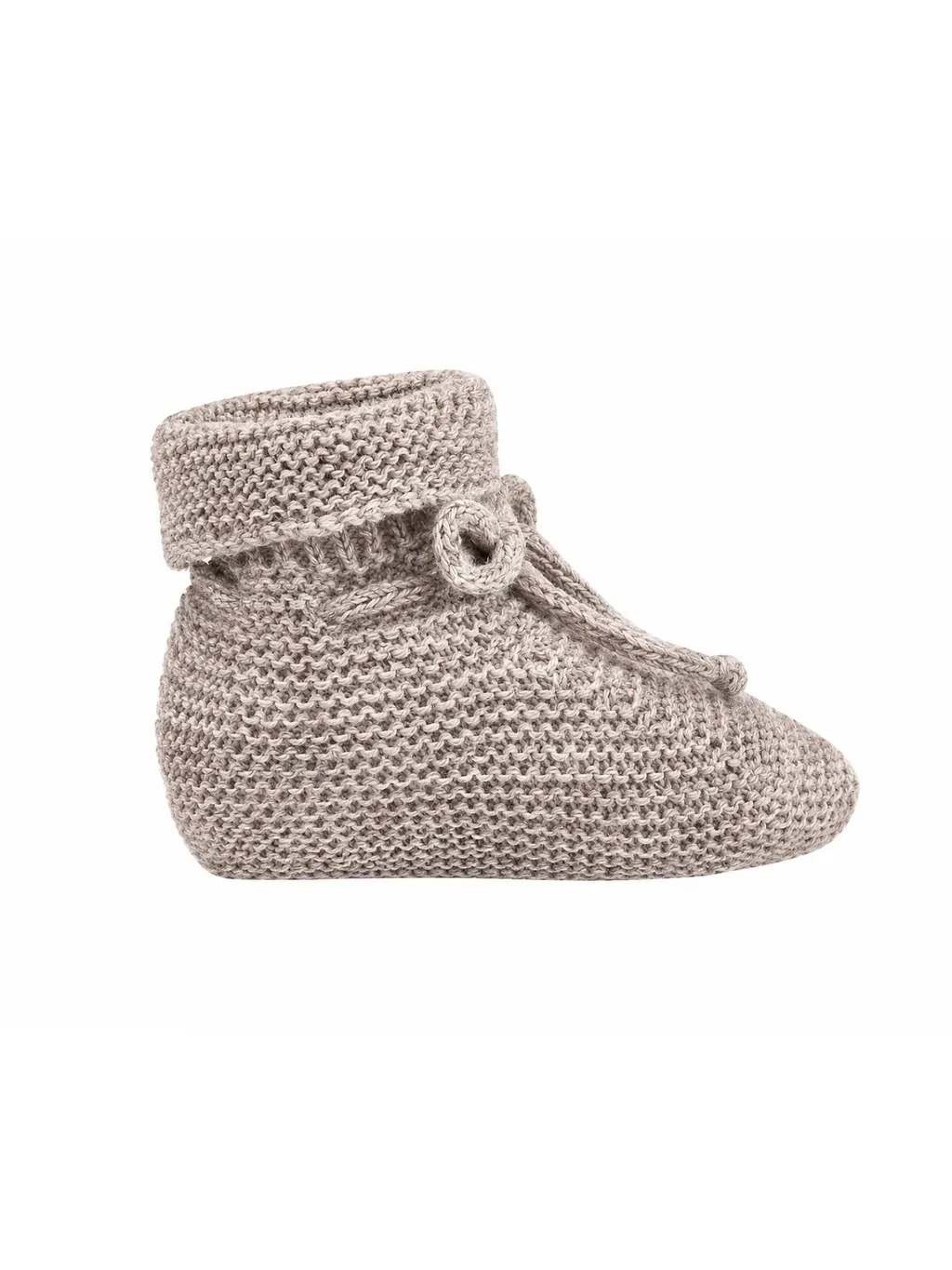 Paz Rodriguez Knit Newborn Booties Esencial
