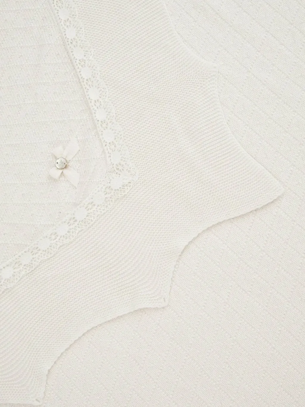 Paz Rodriguez Knit Newborn Shawl Paz Oi 26 27